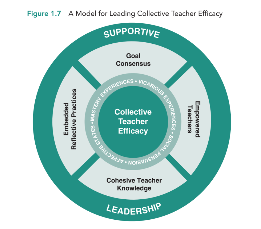 collective efficacy in case study