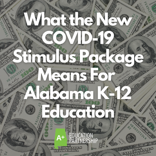 What the New COVID19 Stimulus Package Means for K12 Education in